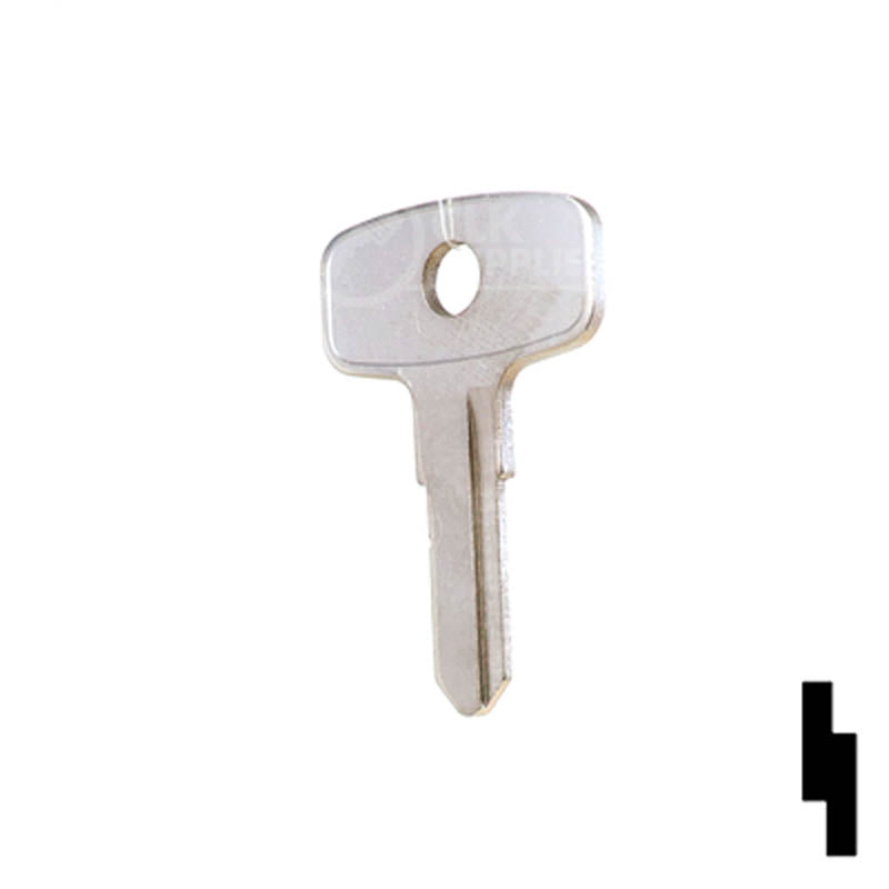 Uncut Key Blank | Yamaha | YH43 Power Sport Key Ilco