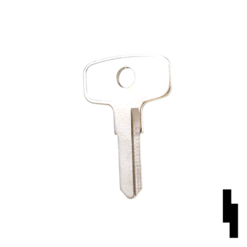 Uncut Key Blank | Yamaha | YH43 Power Sport Key Ilco