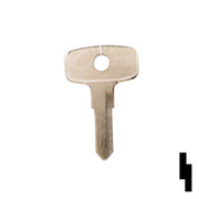 Uncut Key Blank | Yamaha | YH43 Power Sport Key Ilco