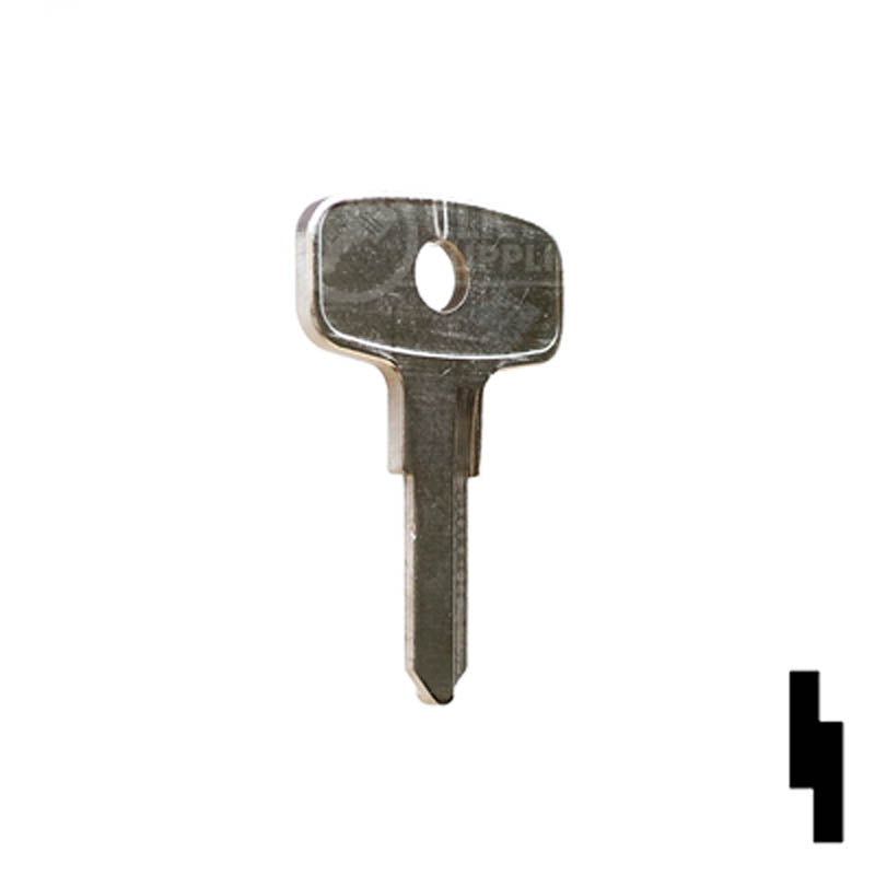 Uncut Key Blank | Yamaha | YH43 Power Sport Key Ilco