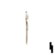 Uncut Key Blank | Yamaha | YH43 Power Sport Key Ilco