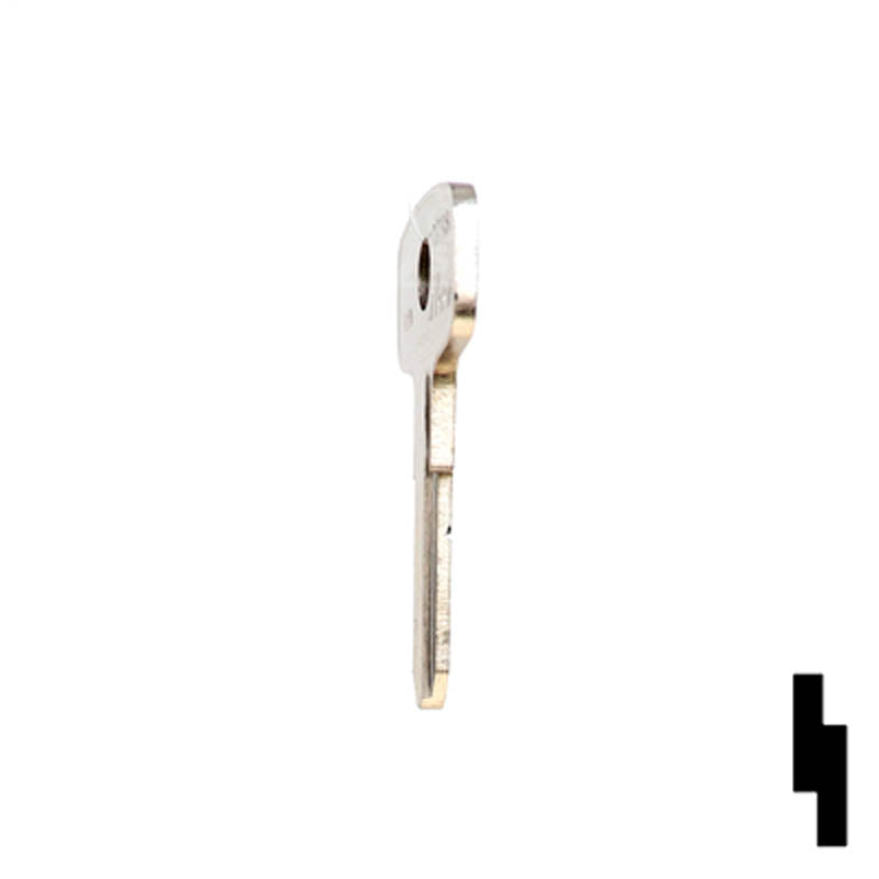 Uncut Key Blank | Yamaha | YH43 Power Sport Key Ilco