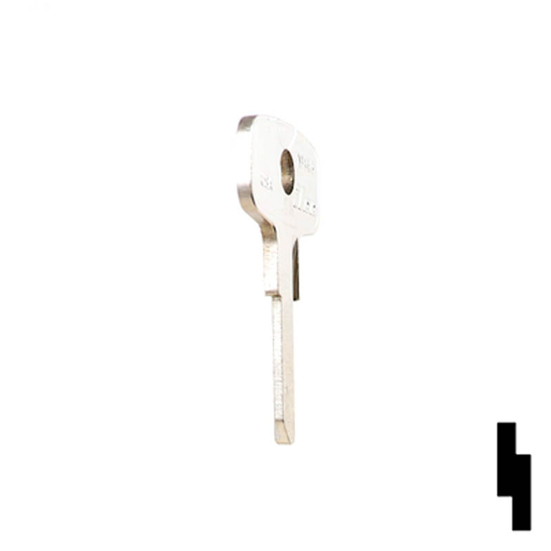 Uncut Key Blank | Yamaha | YH43 Power Sport Key Ilco