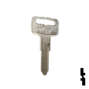 Uncut Key Blank | Yamaha | YH45, X107 Power Sport Key Ilco