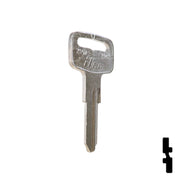 Uncut Key Blank | Yamaha | YH45, X107 Power Sport Key Ilco
