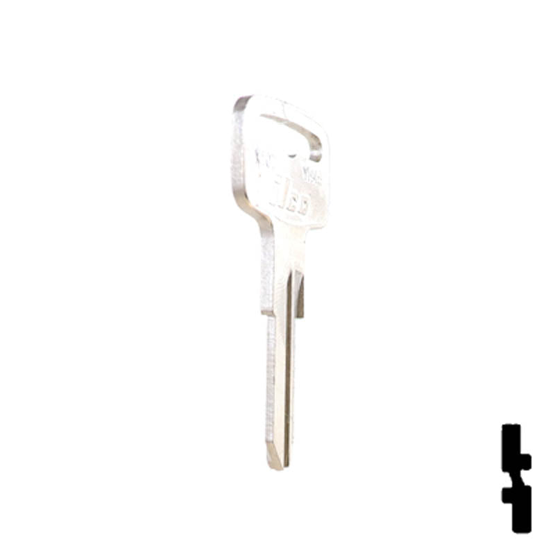 Uncut Key Blank | Yamaha | YH45, X107 Power Sport Key Ilco