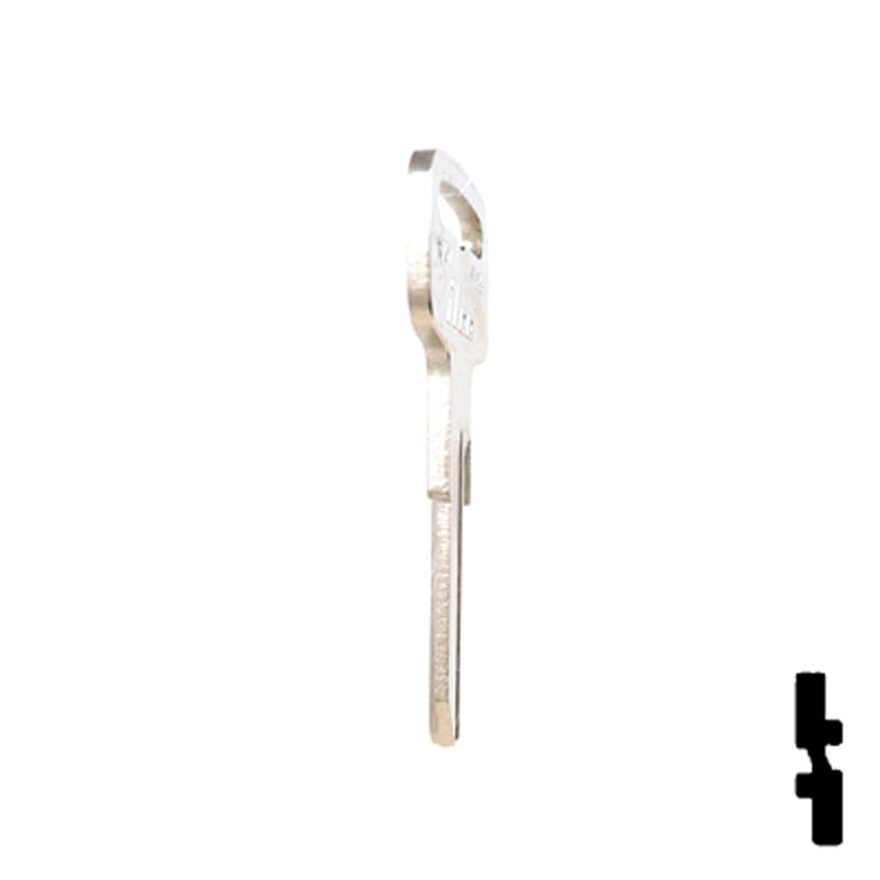 Uncut Key Blank | Yamaha | YH45, X107 Power Sport Key Ilco