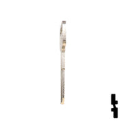 Uncut Key Blank | Yamaha | YH45, X107 Power Sport Key Ilco