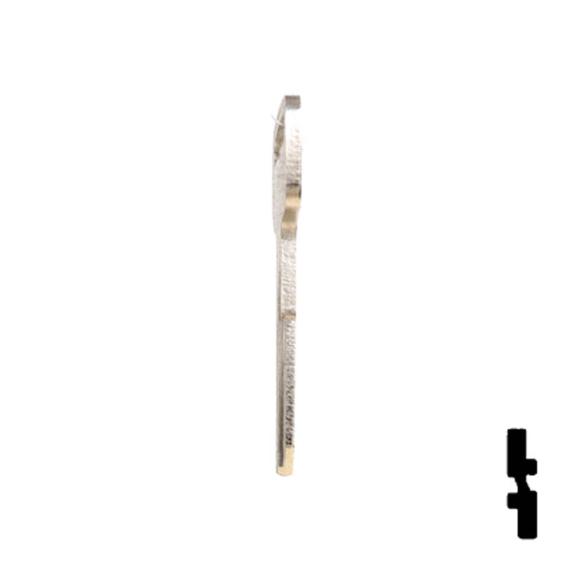 Uncut Key Blank | Yamaha | YH45, X107 Power Sport Key Ilco