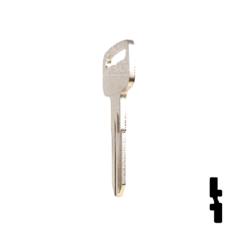 Uncut Key Blank | Yamaha | YH45, X107 Power Sport Key Ilco