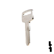 Uncut Key Blank | Yamaha | YH45, X107 Power Sport Key Ilco