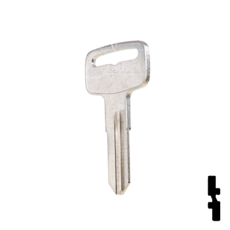 Uncut Key Blank | Yamaha | YH45, X107 Power Sport Key Ilco