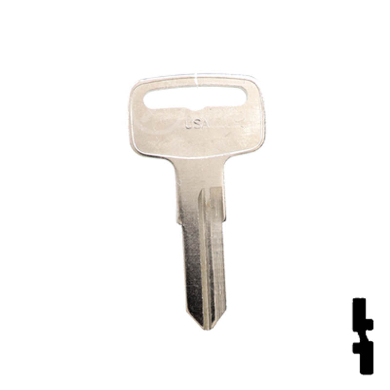Uncut Key Blank | Yamaha | YH45, X107 Power Sport Key Ilco