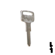 Uncut Key Blank | Yamaha | YH45, X107 Power Sport Key Ilco