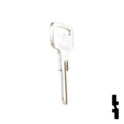 Uncut Key Blank | Yamaha | YH45, X107 Power Sport Key Ilco
