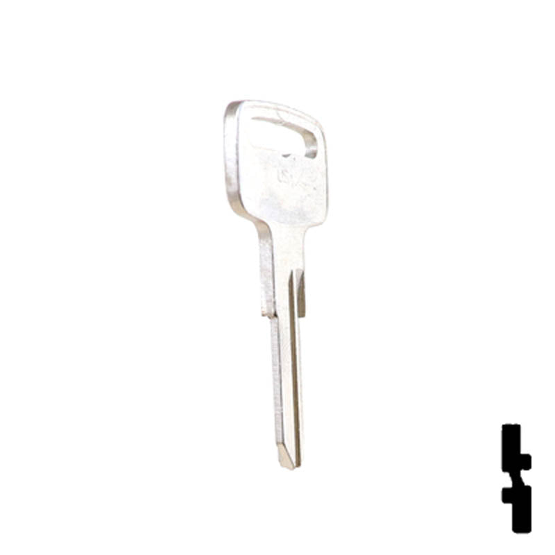 Uncut Key Blank | Yamaha | YH45, X107 Power Sport Key Ilco