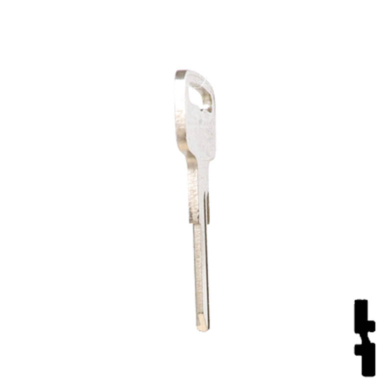 Uncut Key Blank | Yamaha | YH45, X107 Power Sport Key Ilco