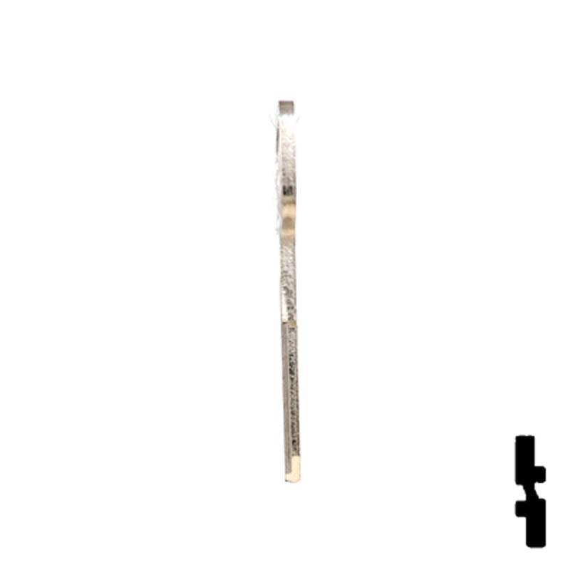 Uncut Key Blank | Yamaha | YH45, X107 Power Sport Key Ilco