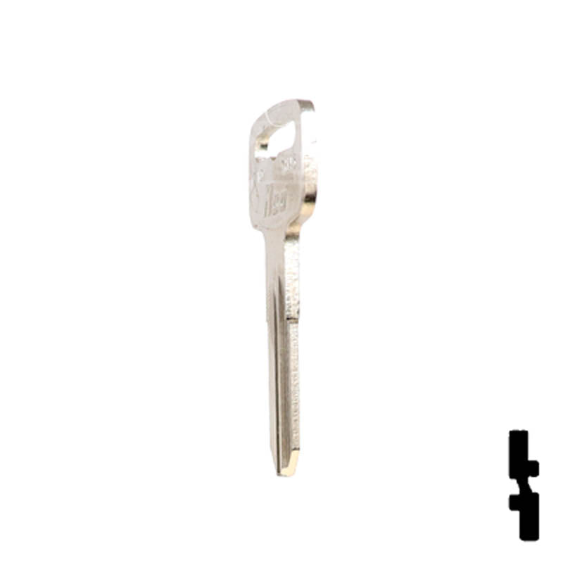 Uncut Key Blank | Yamaha | YH45, X107 Power Sport Key Ilco