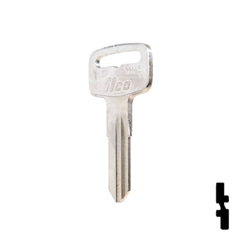 Uncut Key Blank | Yamaha | YH45, X107 Power Sport Key Ilco