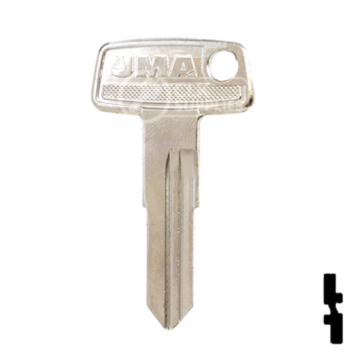 Uncut Key Blank | Yamaha | YH45, YAMA13I Power Sport Key JMA USA
