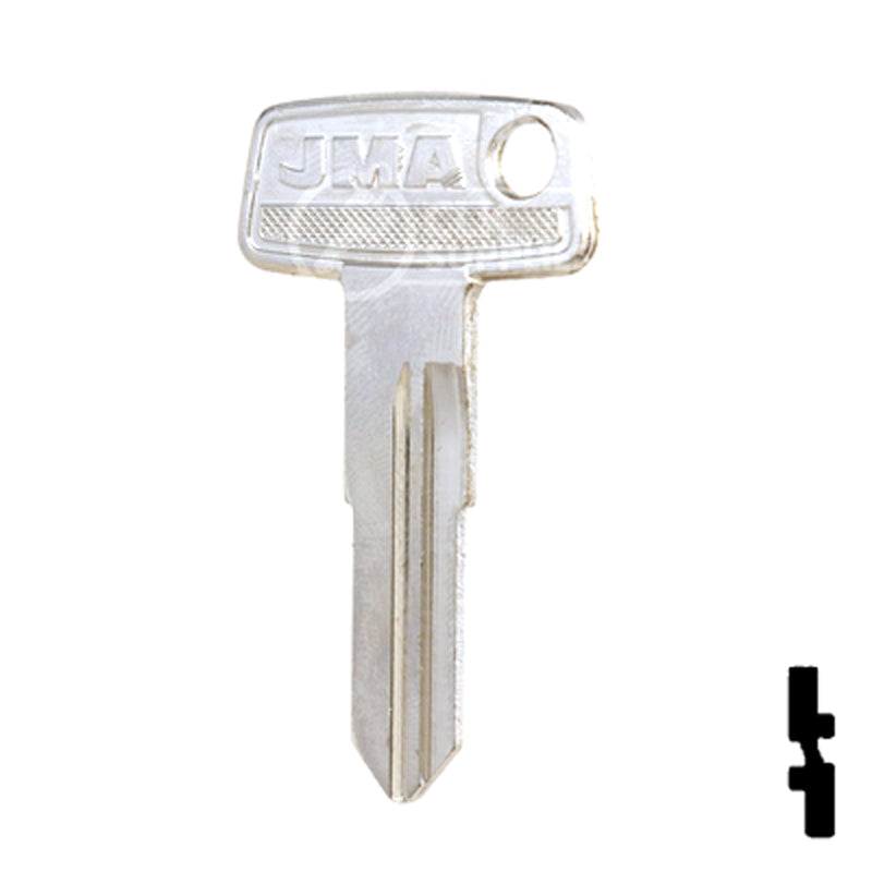 Uncut Key Blank | Yamaha | YH45, YAMA13I Power Sport Key JMA USA