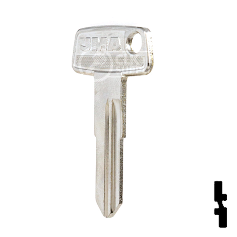Uncut Key Blank | Yamaha | YH45, YAMA13I Power Sport Key JMA USA