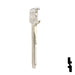 Uncut Key Blank | Yamaha | YH45, YAMA13I Power Sport Key JMA USA
