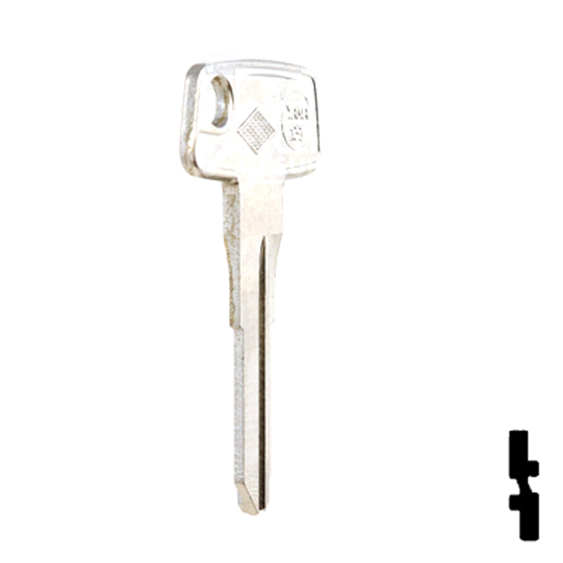 Uncut Key Blank | Yamaha | YH45, YAMA13I Power Sport Key JMA USA