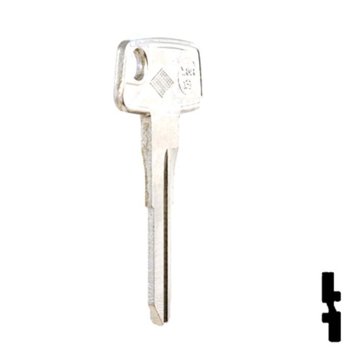 Uncut Key Blank | Yamaha | YH45, YAMA13I Power Sport Key JMA USA