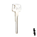 Uncut Key Blank | Yamaha | YH45, YAMA13I Power Sport Key JMA USA