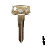 Uncut Key Blank | Yamaha | YH45, YAMA13I Power Sport Key JMA USA