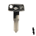 Uncut Key Blank | Yamaha | YH45, YAMA13I Power Sport Key JMA USA