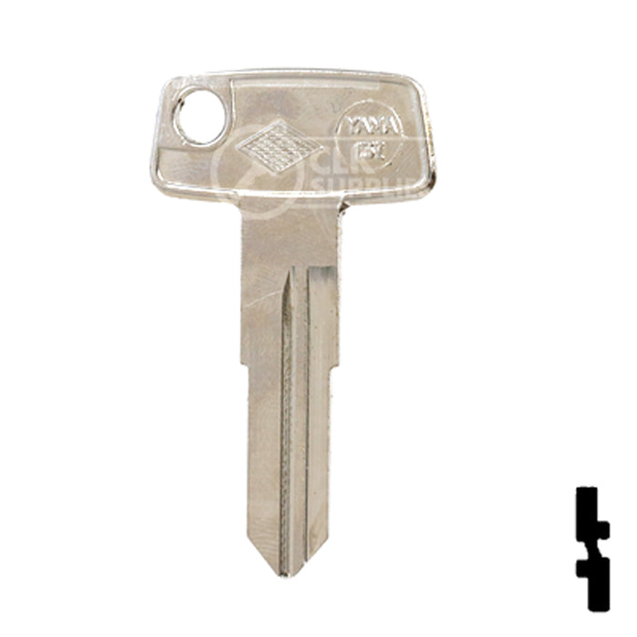 Uncut Key Blank | Yamaha | YH45, YAMA13I Power Sport Key JMA USA