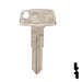 Uncut Key Blank | Yamaha | YH45, YAMA13I Power Sport Key JMA USA