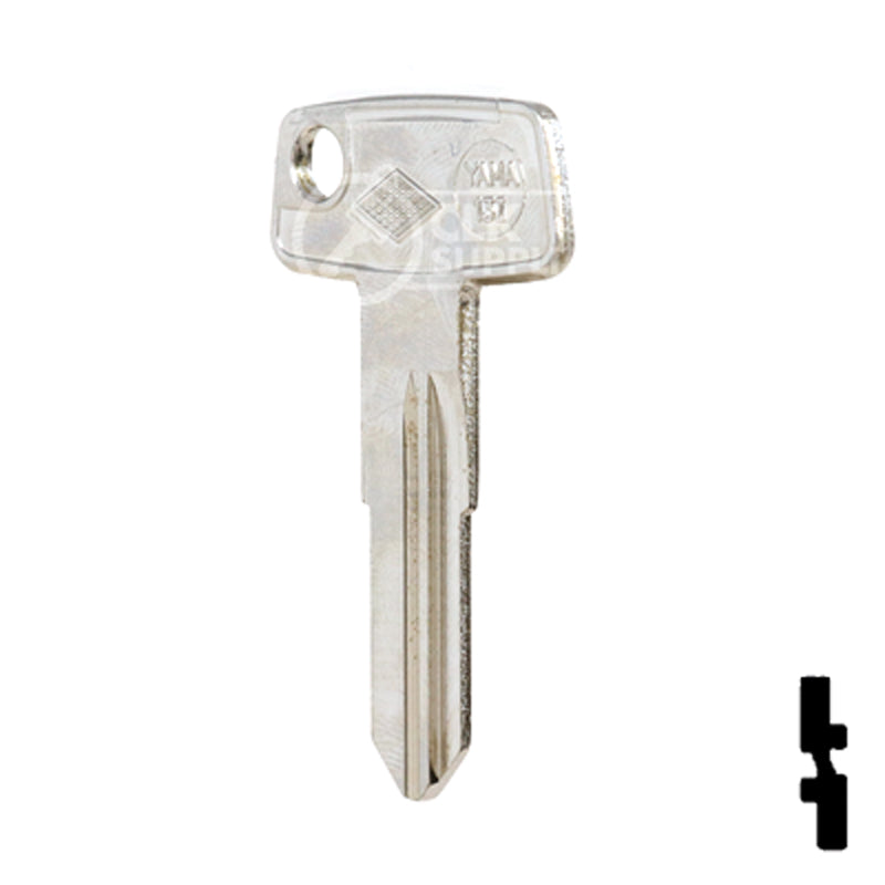 Uncut Key Blank | Yamaha | YH45, YAMA13I Power Sport Key JMA USA