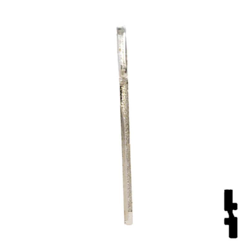 Uncut Key Blank | Yamaha | YH45, YAMA13I Power Sport Key JMA USA