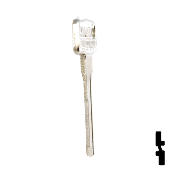 Uncut Key Blank | Yamaha | YH45, YAMA13I Power Sport Key JMA USA