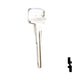 Uncut Key Blank | Yamaha | YH45, YAMA13I Power Sport Key JMA USA