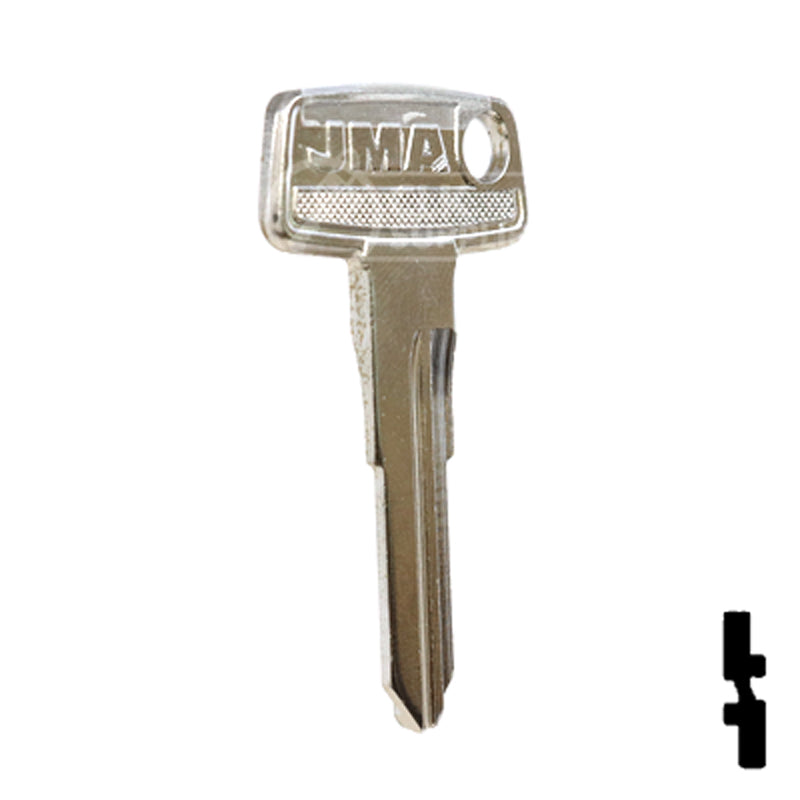 Uncut Key Blank | Yamaha | YH45, YAMA13I Power Sport Key JMA USA