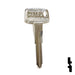 Uncut Key Blank | Yamaha | YH45, YAMA13I Power Sport Key JMA USA