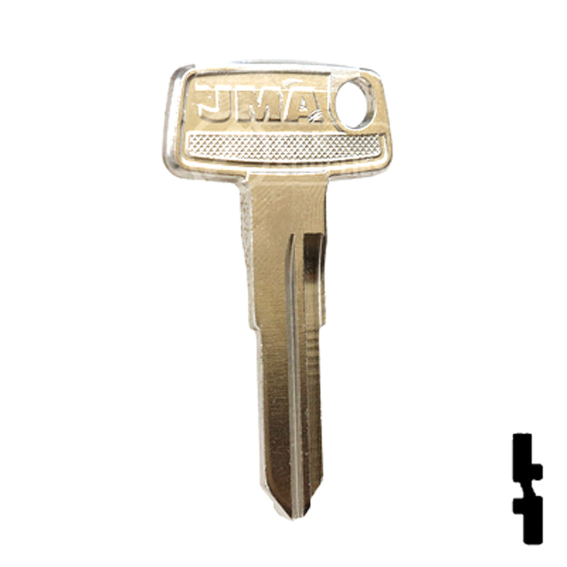 Uncut Key Blank | Yamaha | YH45, YAMA13I Power Sport Key JMA USA