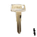 Uncut Key Blank | Yamaha | YH45, YAMA13I Power Sport Key JMA USA