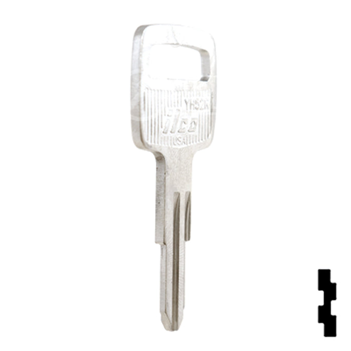 Uncut Key Blank | Yamaha | YH52R Power Sport Key Ilco