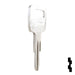 Uncut Key Blank | Yamaha | YH52R Power Sport Key Ilco