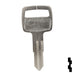 Uncut Key Blank | Yamaha | YH52R Power Sport Key Ilco