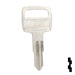 Uncut Key Blank | Yamaha | YH52R Power Sport Key Ilco