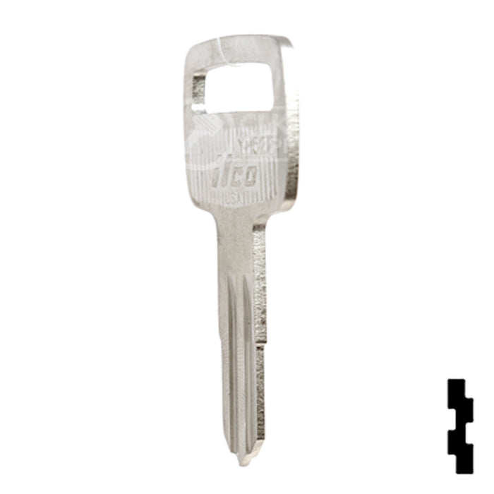 Uncut Key Blank | Yamaha | YH52R Power Sport Key Ilco