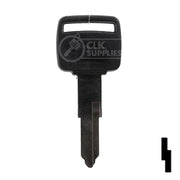 Uncut Key Blank | Zadi, Cagiva | ZD21P Power Sport Key JMA USA
