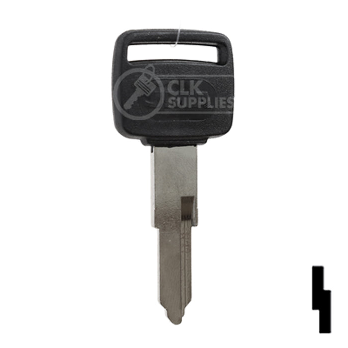 Uncut Key Blank | Zadi, Cagiva | ZD21P Power Sport Key JMA USA